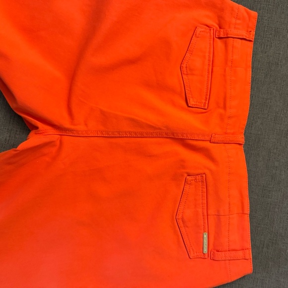 MK Vibrant Orange Jeans Michael Kors - Picture 2 of 12